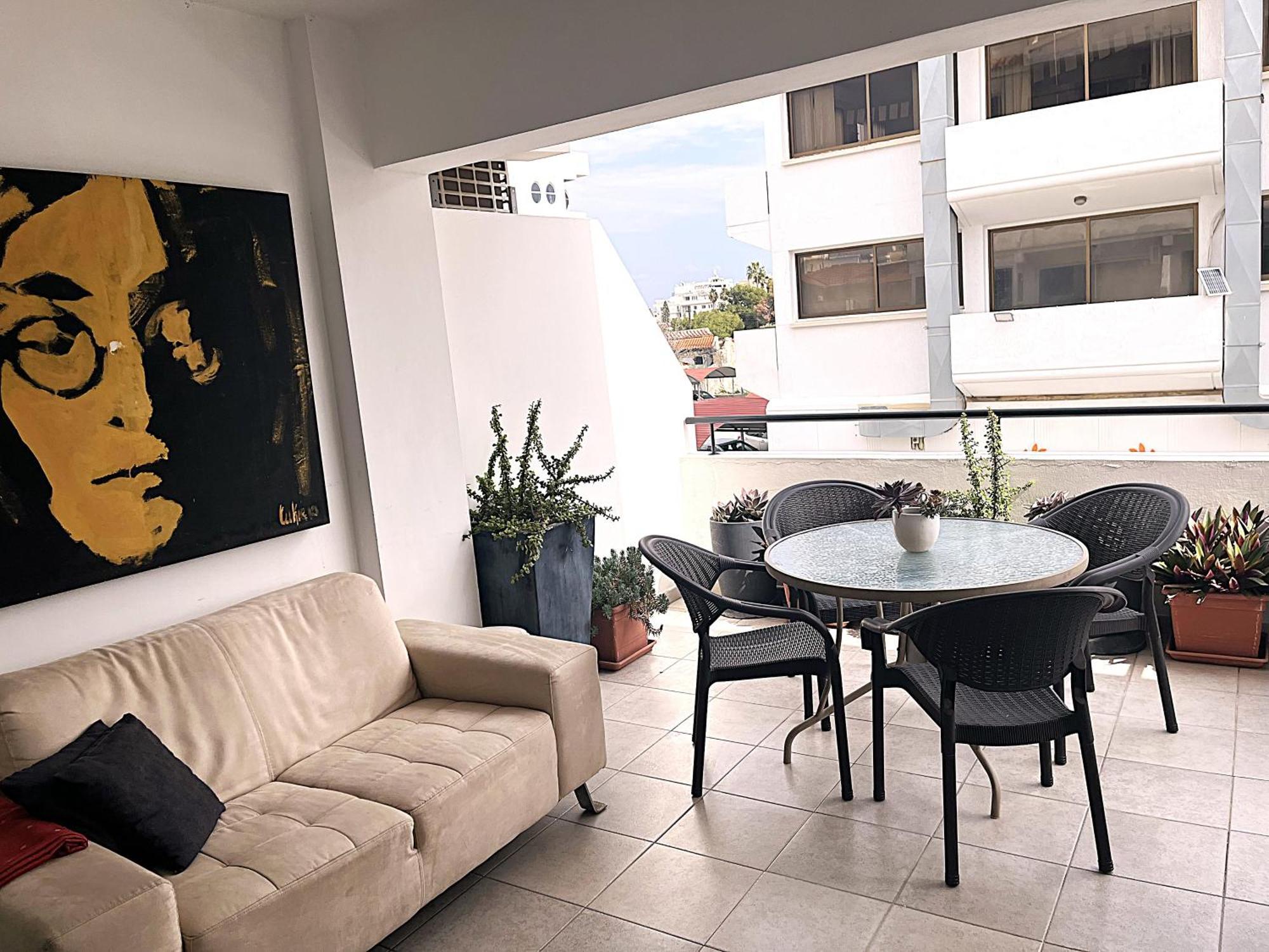 Cyprus-Grecian Sea Apartment Larnaca Exterior foto